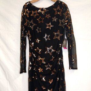 Vince Camuto Sequine Star Dress